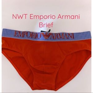 NWT Emporio Armani Brief